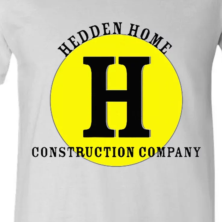 Hedden Home Construction Company V-Neck T-Shirt