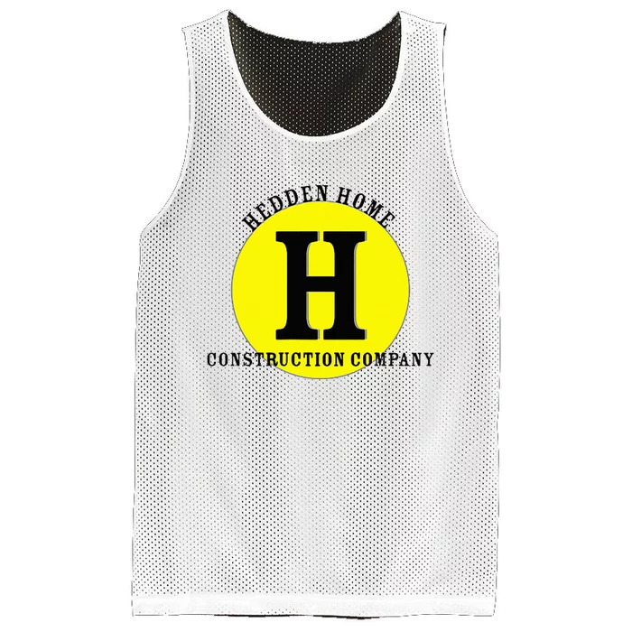 Hedden Home Construction Company Mesh Reversible Basketball Jersey Tank