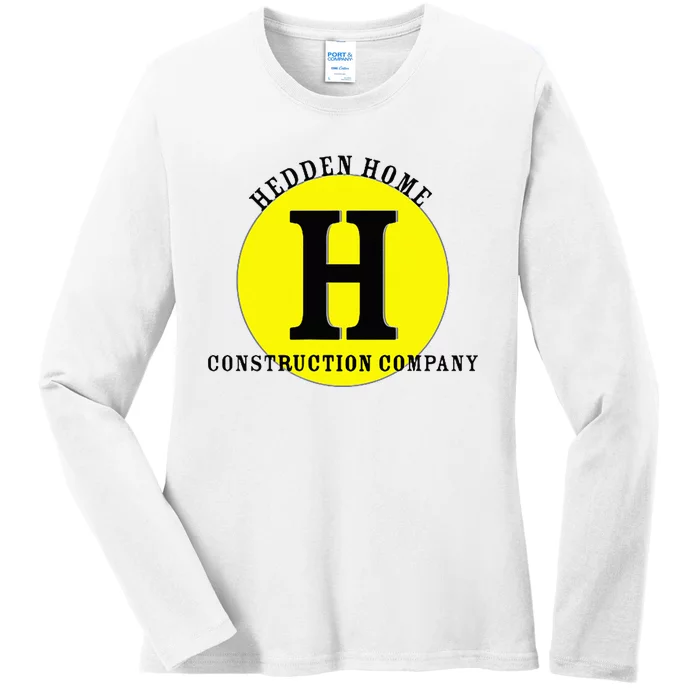 Hedden Home Construction Company Ladies Long Sleeve Shirt