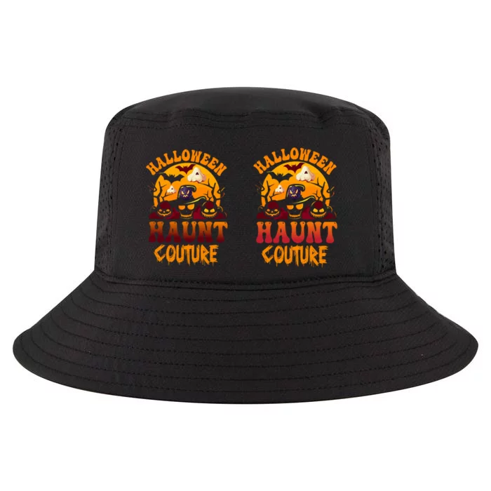 Halloween Haunt Couture Artwork Cool Comfort Performance Bucket Hat