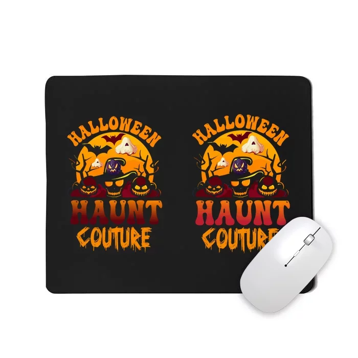 Halloween Haunt Couture Artwork Mousepad