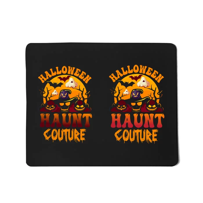 Halloween Haunt Couture Artwork Mousepad