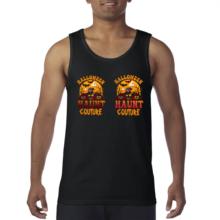 Halloween Haunt Couture Artwork Tank Top