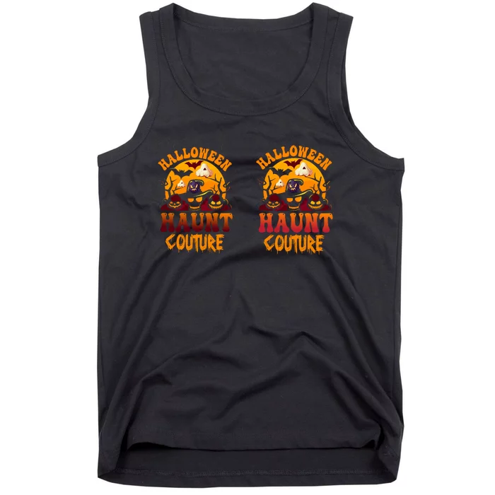 Halloween Haunt Couture Artwork Tank Top