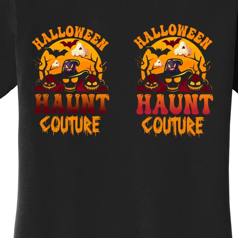 Halloween Haunt Couture Artwork Women's T-Shirt