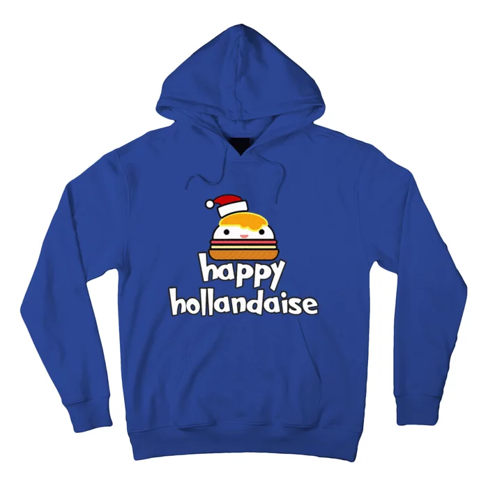 Happy Hollandaise Christmas Breakfast Eggs Benedict Hoodie