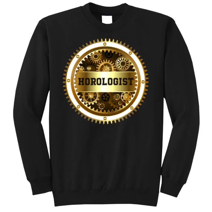 Horologist Horology Clockmaker Watchmaker Timekeeper Watch Collector Clock Lover Sweatshirt