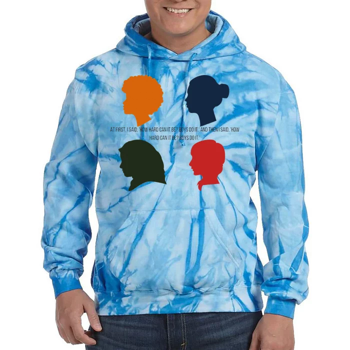 How Hard Can It Be Do It. Tie Dye Hoodie