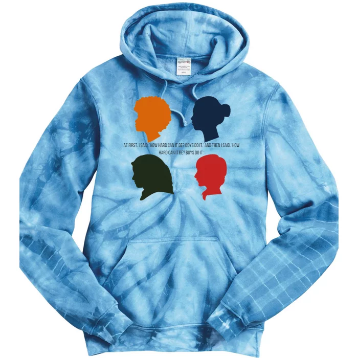 How Hard Can It Be Do It. Tie Dye Hoodie