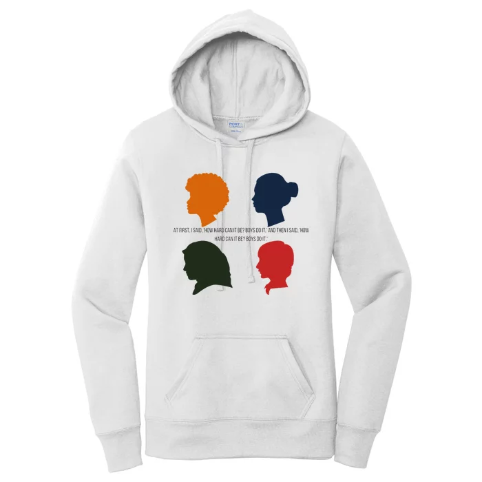 How Hard Can It Be Do It. Women's Pullover Hoodie