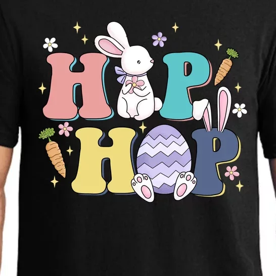 Hip Hop Cute Easter Bunny Pajama Set