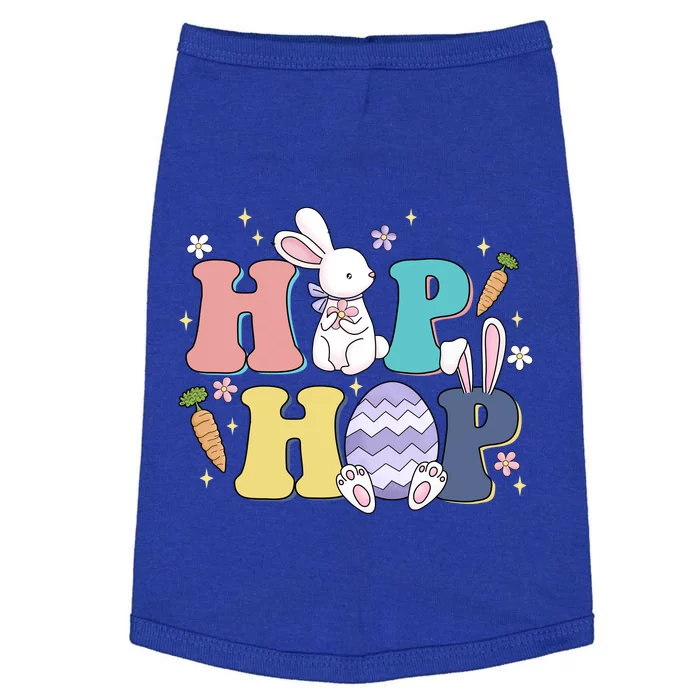 Hip Hop Cute Easter Bunny Doggie Tank