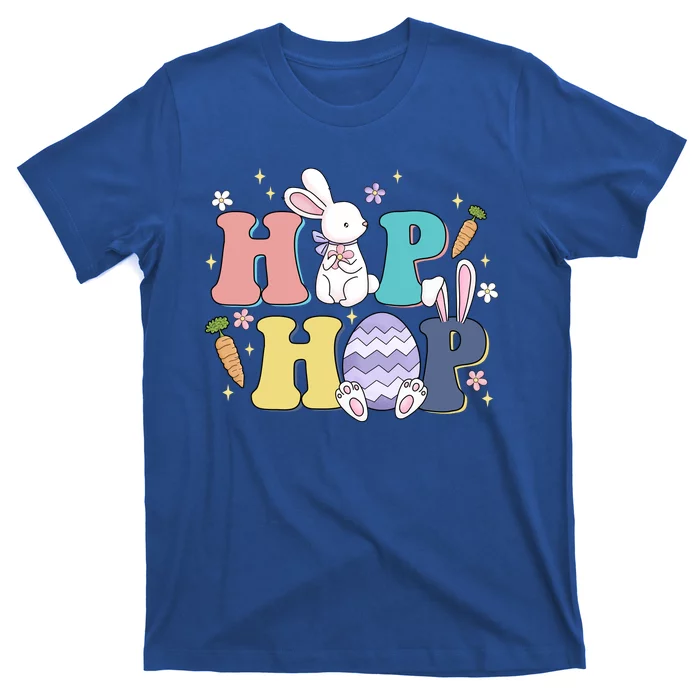 Hip Hop Cute Easter Bunny T-Shirt