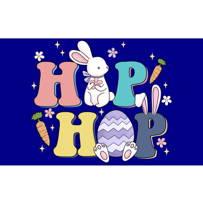 Hip Hop Cute Easter Bunny Bumper Sticker