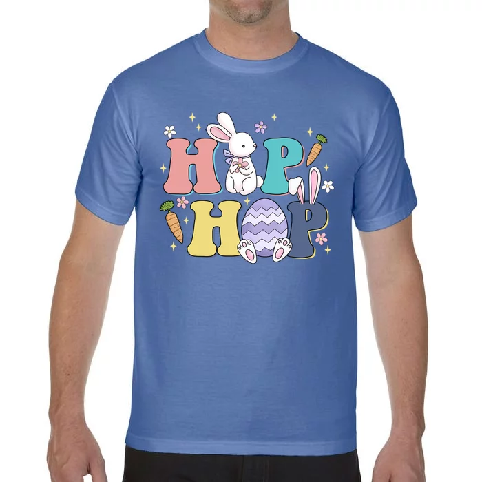 Hip Hop Cute Easter Bunny Comfort Colors T-Shirt