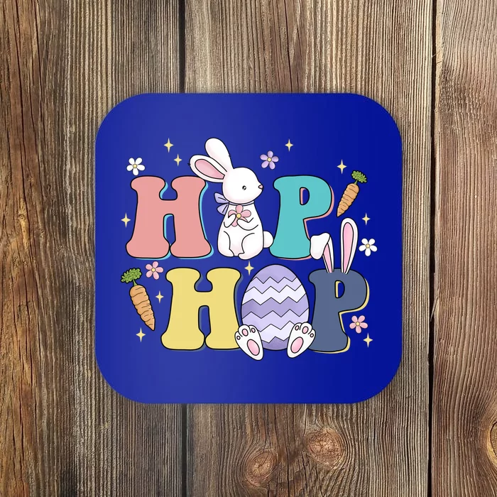 Hip Hop Cute Easter Bunny Coaster