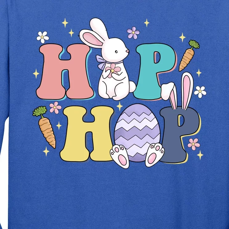 Hip Hop Cute Easter Bunny Tall Long Sleeve T-Shirt