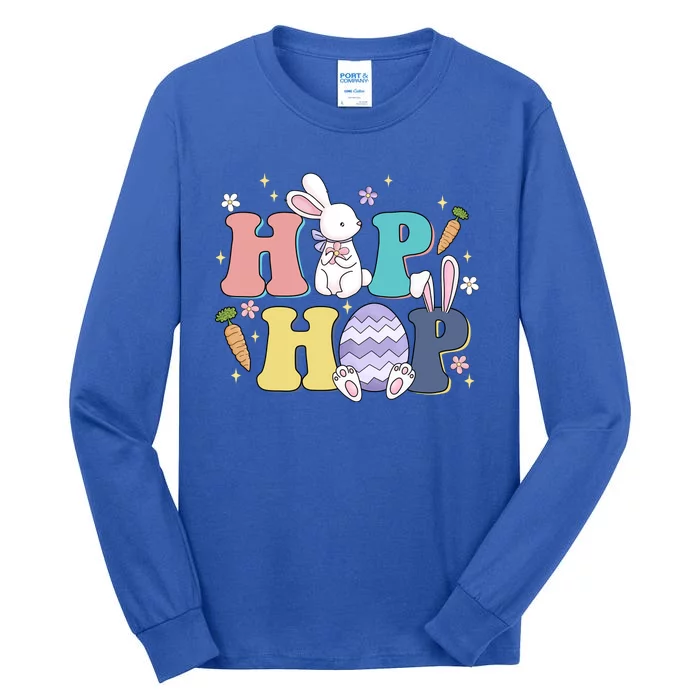 Hip Hop Cute Easter Bunny Tall Long Sleeve T-Shirt