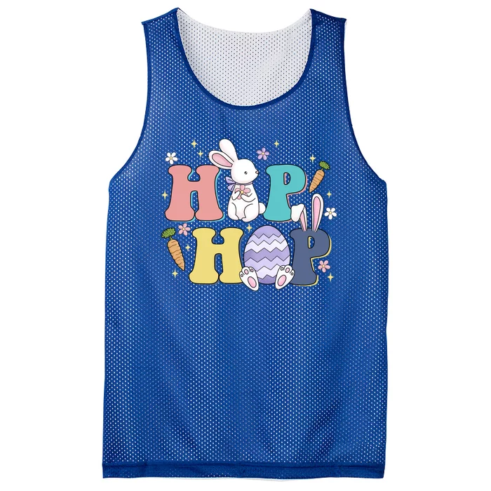 Hip Hop Cute Easter Bunny Mesh Reversible Basketball Jersey Tank