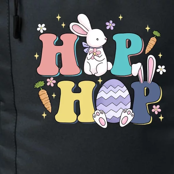 Hip Hop Cute Easter Bunny Daily Commute Backpack