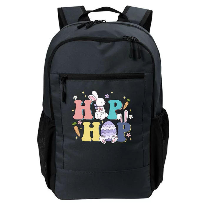 Hip Hop Cute Easter Bunny Daily Commute Backpack