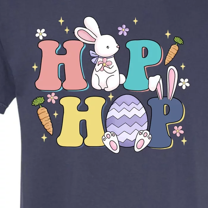 Hip Hop Cute Easter Bunny Garment-Dyed Heavyweight T-Shirt