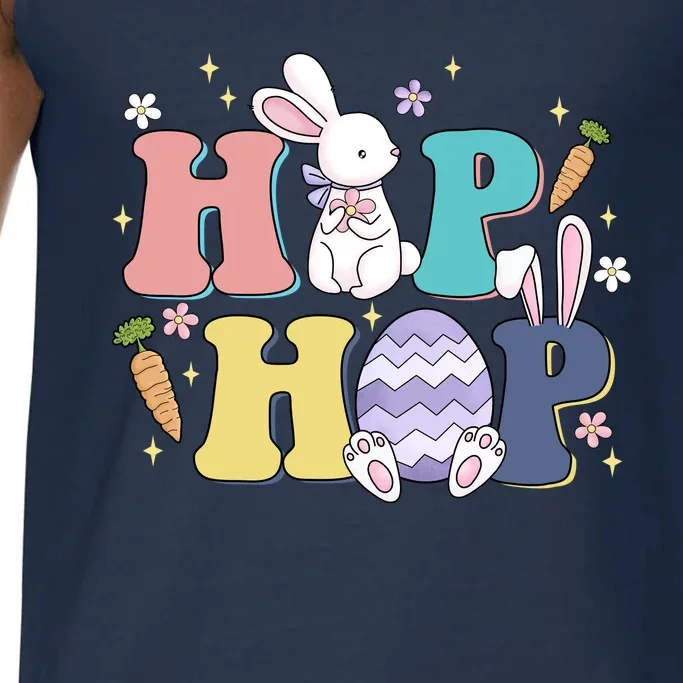 Hip Hop Cute Easter Bunny Comfort Colors® Tank Top