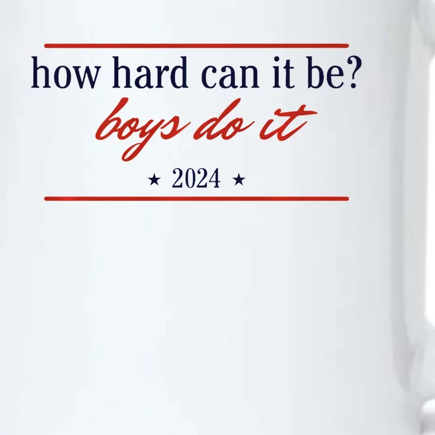 How Hard Can It Be Do It 2024 Premium Black Color Changing Mug