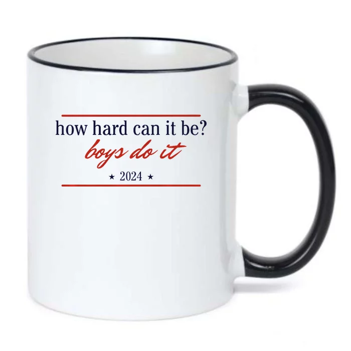 How Hard Can It Be Do It 2024 Premium Black Color Changing Mug