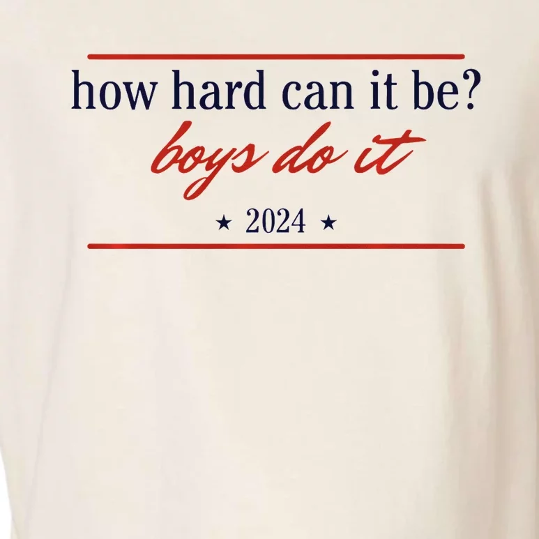 How Hard Can It Be Do It 2024 Premium Garment-Dyed Women's Muscle Tee