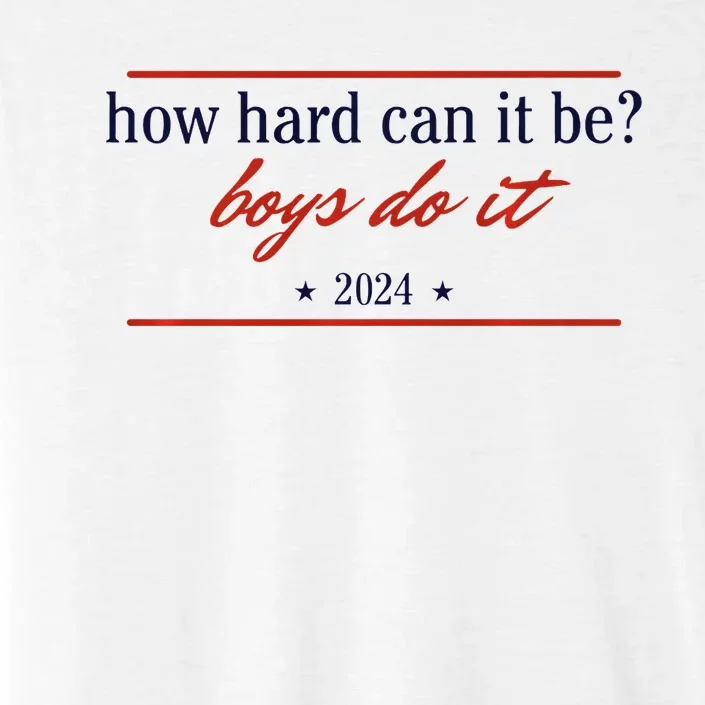 How Hard Can It Be Do It 2024 Premium ChromaSoft Performance T-Shirt