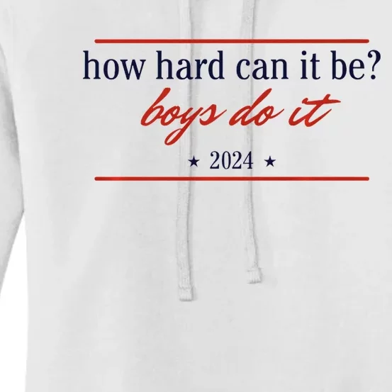 How Hard Can It Be Do It 2024 Premium Women's Pullover Hoodie