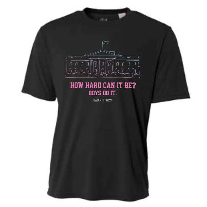 How Hard Can It Be Boy Do It Cooling Performance Crew T-Shirt