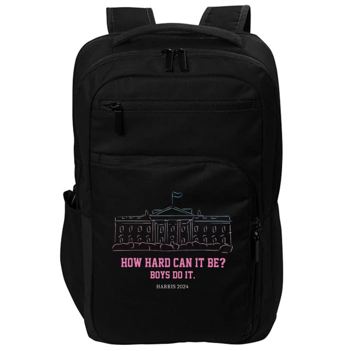 How Hard Can It Be Boy Do It Impact Tech Backpack