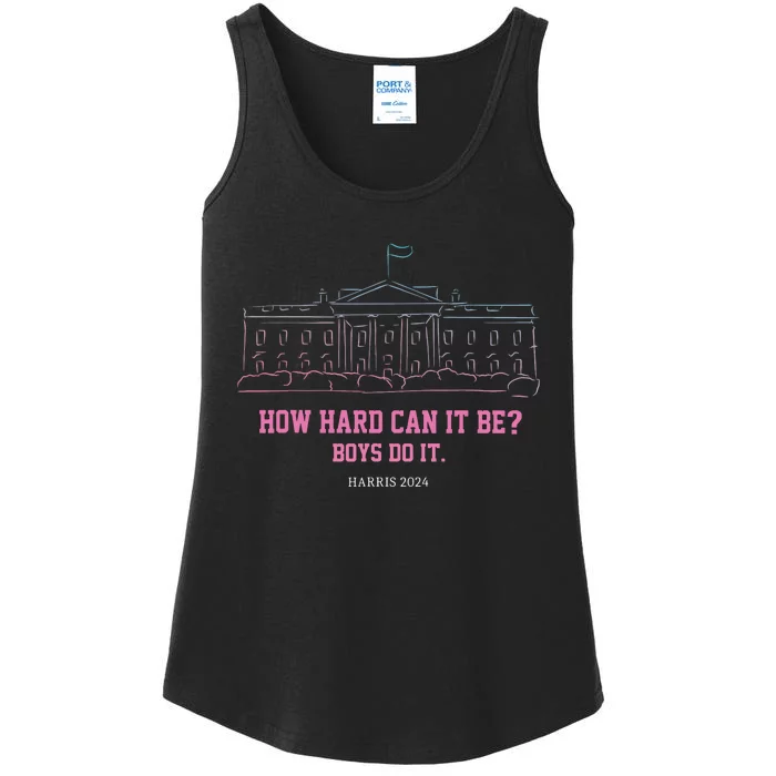 How Hard Can It Be Boy Do It Ladies Essential Tank