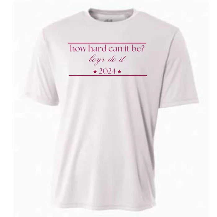 How Hard Can It Be Do It 2024 Cooling Performance Crew T-Shirt