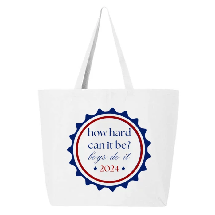 How Hard Can It Be Do It 2024 25L Jumbo Tote