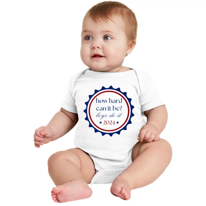 How Hard Can It Be Do It 2024 Baby Bodysuit