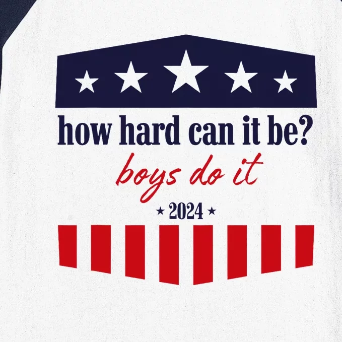 How Hard Can It Be Do It 2024 Baseball Sleeve Shirt