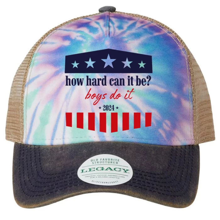 How Hard Can It Be Do It 2024 Legacy Tie Dye Trucker Hat