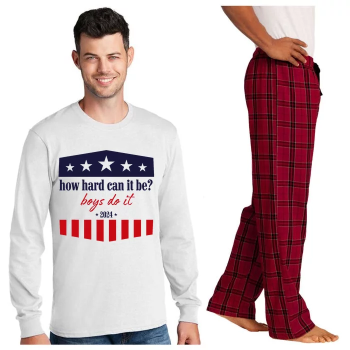 How Hard Can It Be Do It 2024 Long Sleeve Pajama Set