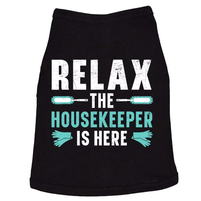 Housekeeping Housekeeper Cleaner Job Cleaning Crew Doggie Tank