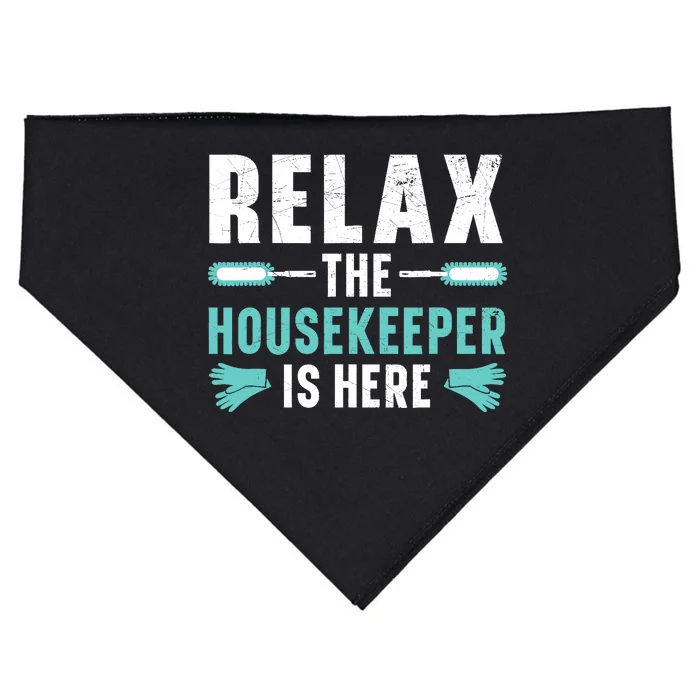 Housekeeping Housekeeper Cleaner Job Cleaning Crew USA-Made Doggie Bandana