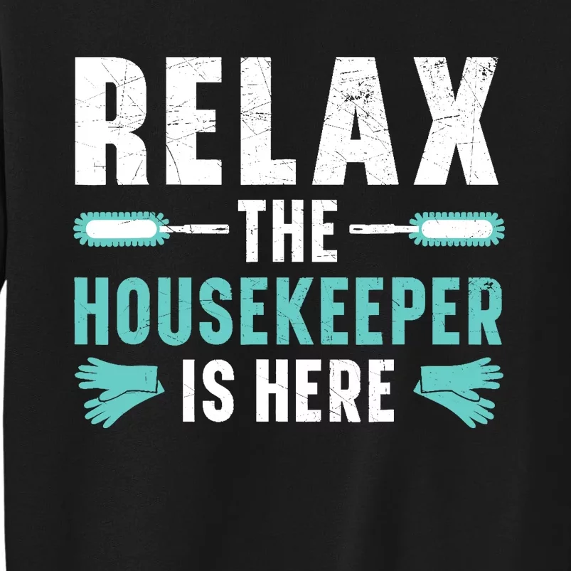 Housekeeping Housekeeper Cleaner Job Cleaning Crew Sweatshirt