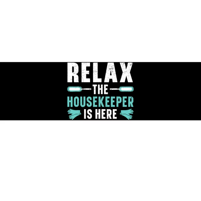 Housekeeping Housekeeper Cleaner Job Cleaning Crew Bumper Sticker