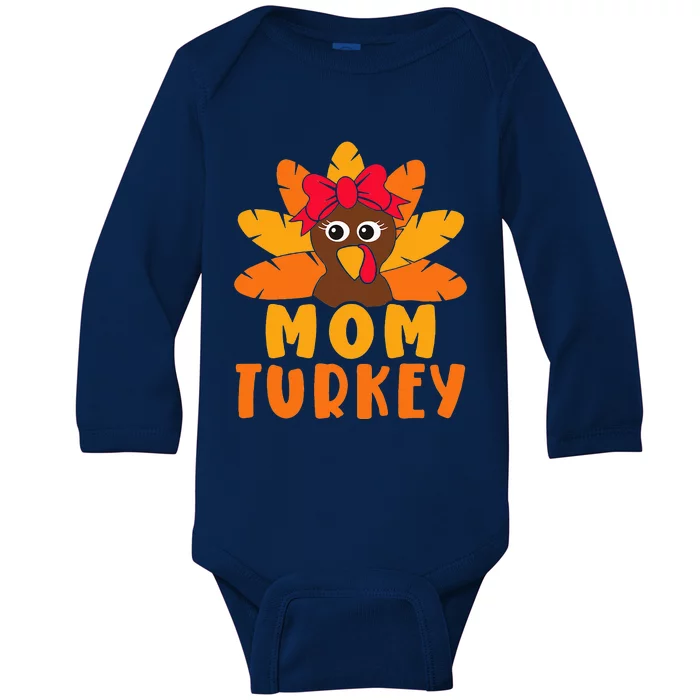 Happy Hallothanksmas Coffee Latte Halloween Thanksgiving Baby Long Sleeve Bodysuit