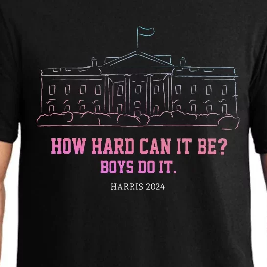 How Hard Can It Be Do It Harris 2024 Pajama Set