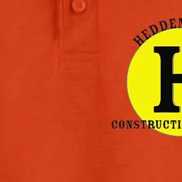 Hedden Home Construction Company Dry Zone Grid Performance Polo