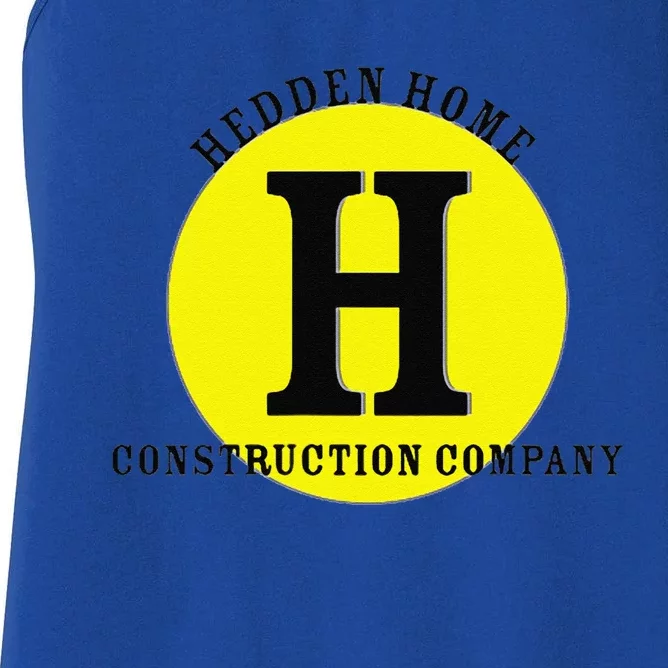 Hedden Home Construction Company Women's Racerback Tank