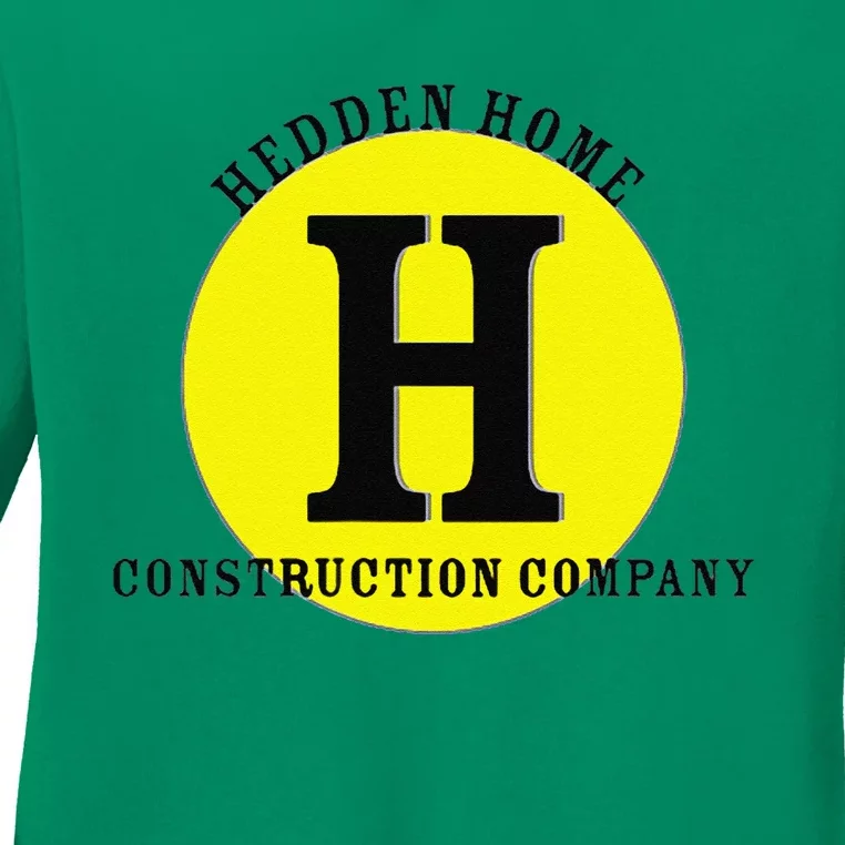 Hedden Home Construction Company Ladies Long Sleeve Shirt